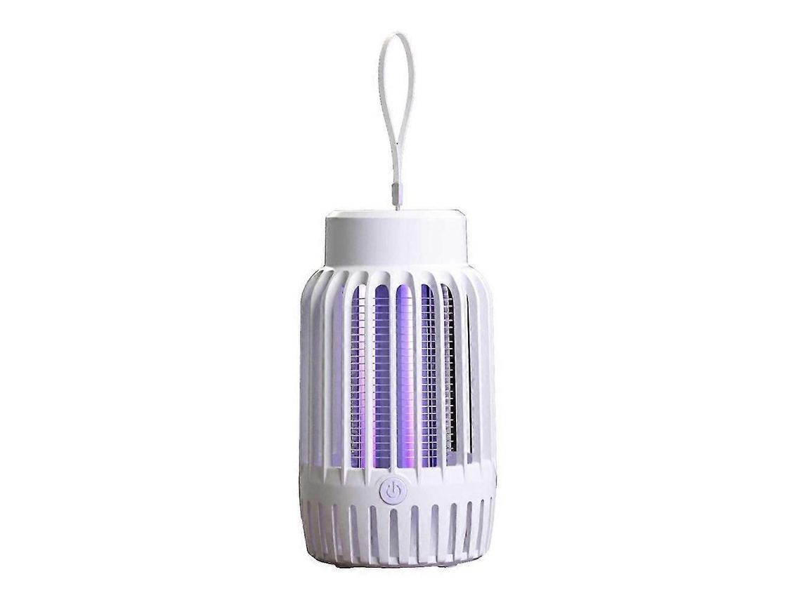Lâmpada elétrica doméstica mata-mosquitos e moscas, dispositivo silencioso para capturar mosquitos em ambientes internos, repelente.