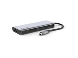 Hub BELKIN 6333419 (7 Portas - USB-C - Cinzento)
