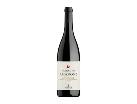 Vinho TEDESCHI Marne 180 Amarone della Valpolicella (0.75 L - 1 Unidade)