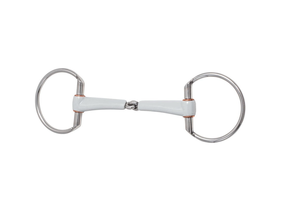 Articulado Eggbutt Single 7.5 Cm Mordeu Prateado 135 Mmberis
