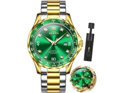 Lurelia Relógio Masculino, Movimento De Quartzo, Analógico, Data/calendário, 1,6 Polegadas, 41 Mm, 0,43 Polegadas, 11 Mm, 7,87 Polegadas, 200 Mm