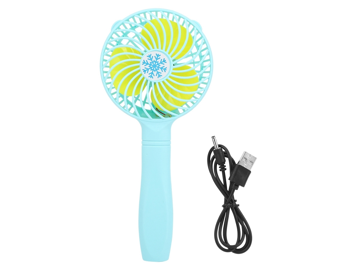 Ventilador Usb Portátil Recarregável