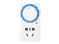 Laxiscreed Tomada Temporizadora Mecânica Para Carregadores De Veículos Elétricos E Telemóveis
