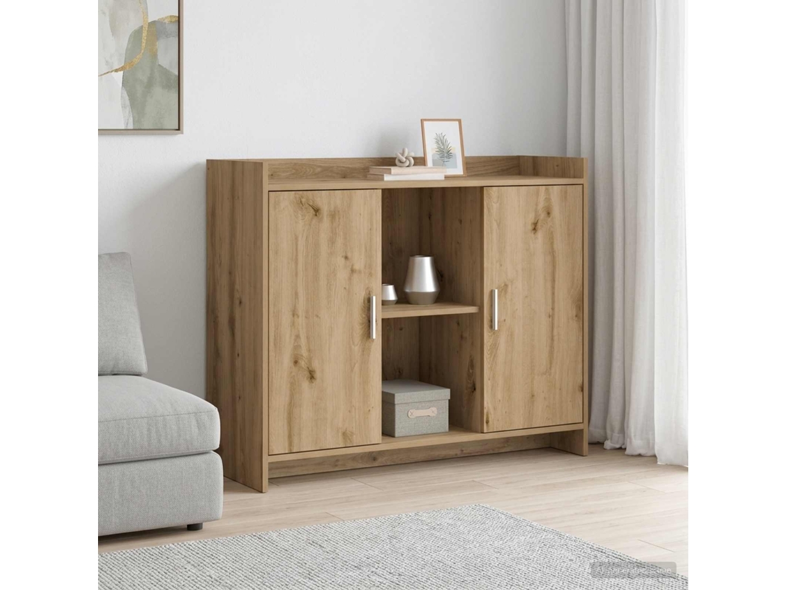 Vidaxl Buffet 98,5 X 33 X 80 Cm Pb