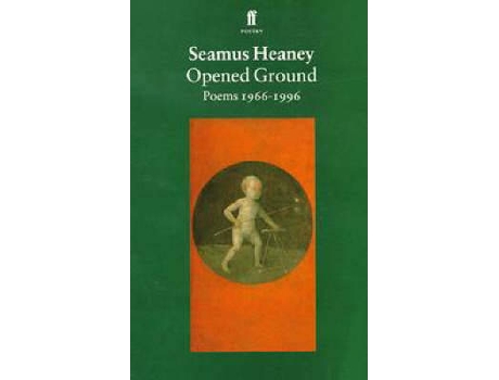 Livro Opened Ground de Seamus Heaney