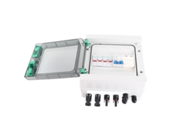 Caixa Combinadora Solar Pv 2 Cadeias Ip65 1000v