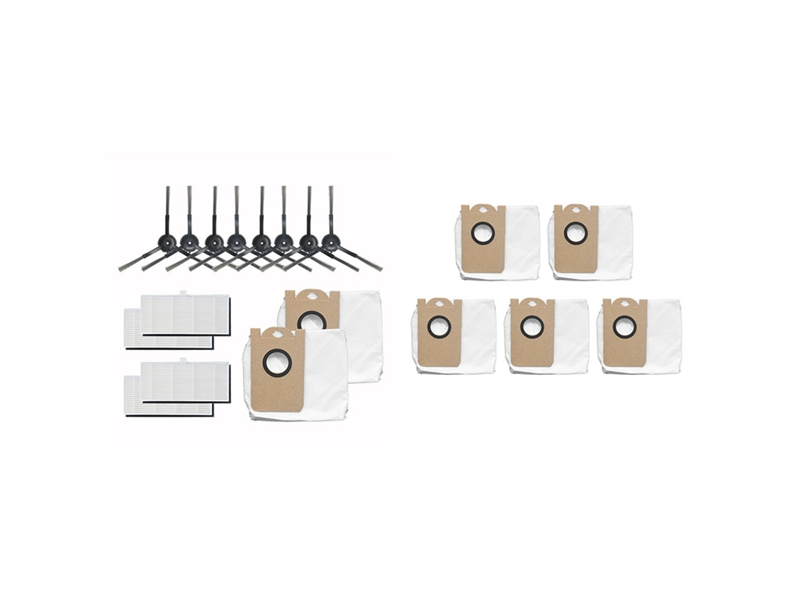 Acessório para Aspiradores PROSCENIC Filtrosde 14 Proscenic M7 5 un Proscenic M7 Pro M8 Pro