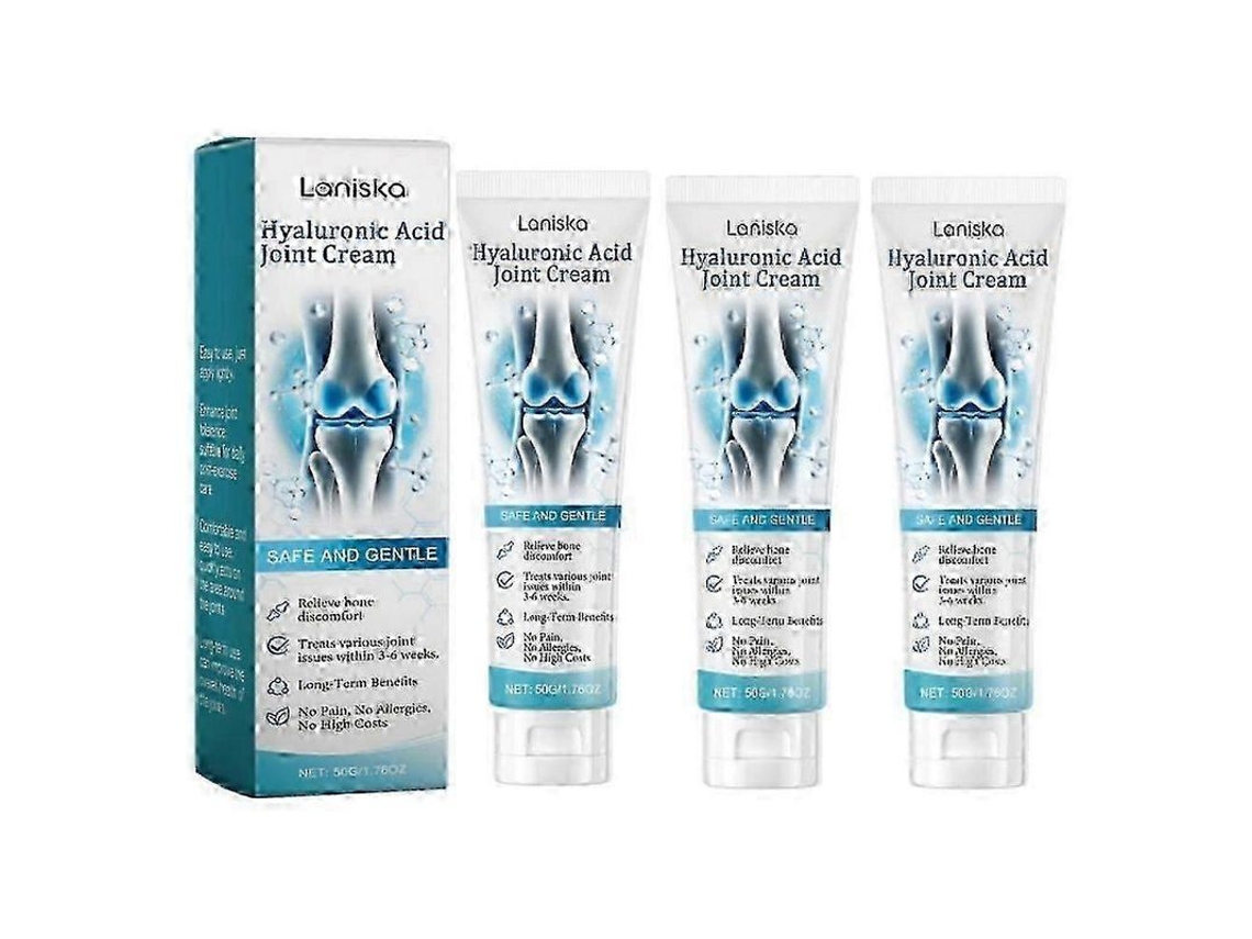 Creme De Articulação Com Ácido Hialurônico, Gel De Massagem Para Costas, Pescoço, Mãos E Joelhos