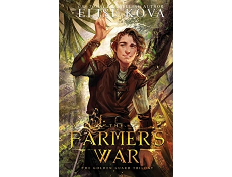 Livro Farmers War de Elise Kova (Inglês)
