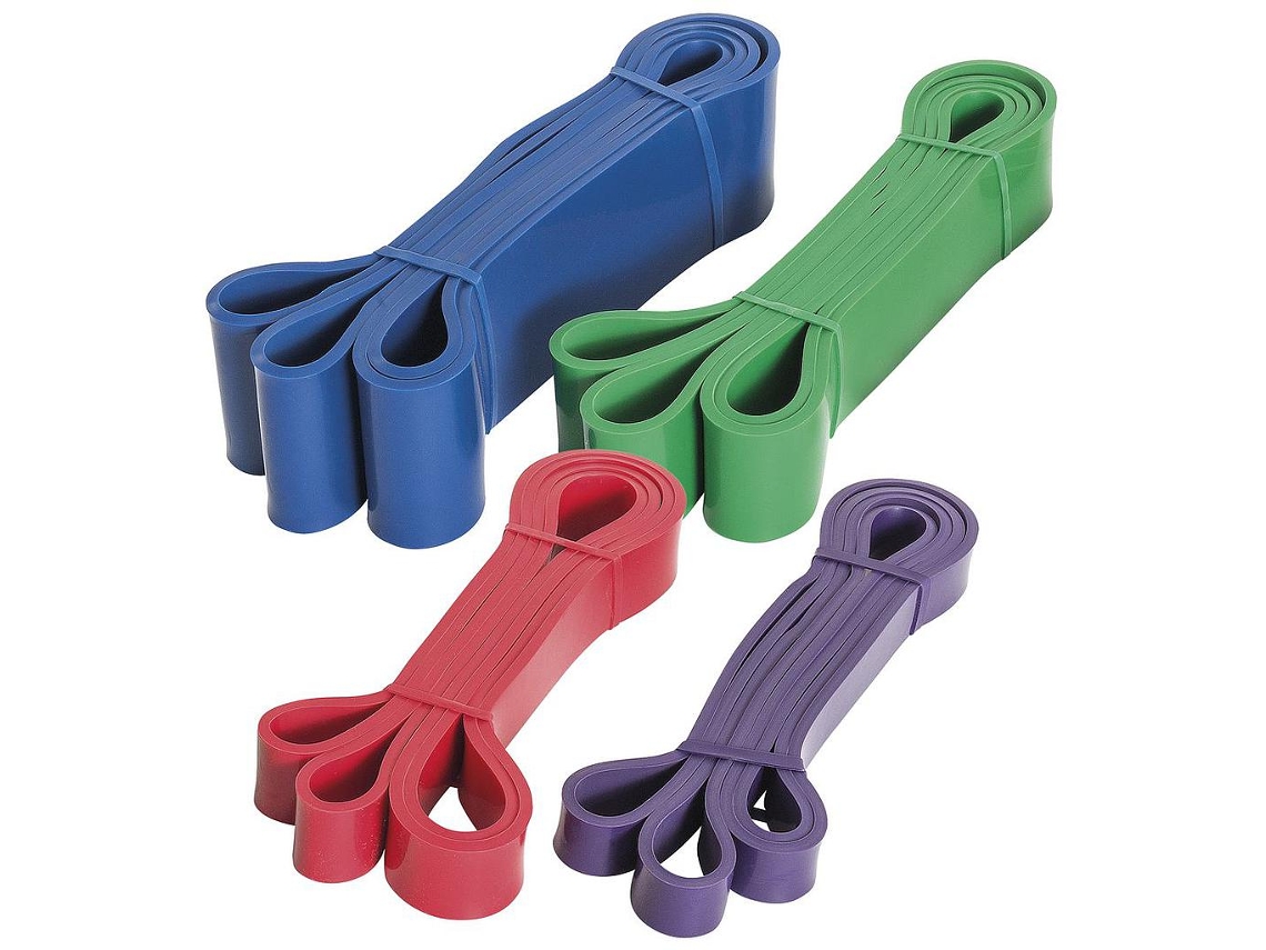 Faixa Elástica De Resistência Urban Fitness Xstrong Látex Para Fitness, 208 Cm
