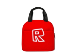 Bolsa de almoço para estudantes Roblox, poliéster estampado, 23 Aquaforge