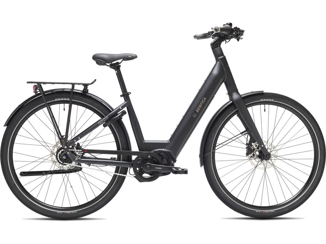 E-bike Beeq E850 UM SLB Black S/M