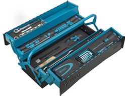 Caixa de ferramentas HAZET 190/79 com sortimento: 0 5 X 2 8 - 1 2