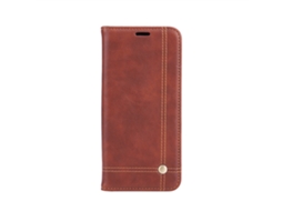 Capa de Couro Vintage LAXISCREED para Samsung S9plus