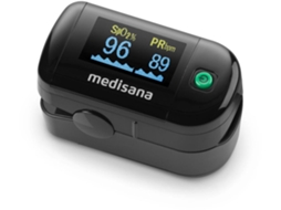 Medisana Oxímetro de pulsação PM 100 preto