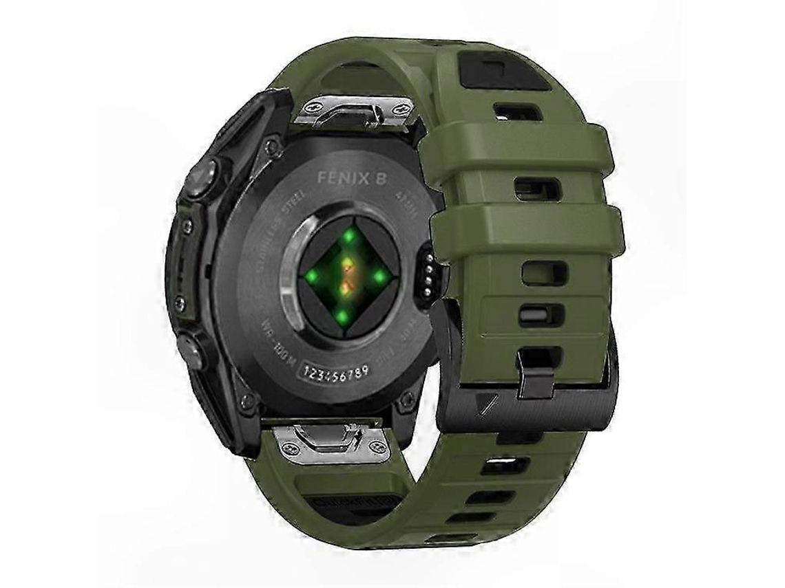 Pulseira de Silicone 22 Mm para Smartwatches Gps GOKOCO