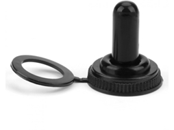 Capas De Borracha Impermeáveis​​ Para Interruptores Basculantes, 20 Unidades Para Interruptores Basculantes De 12 Mm(12mm)