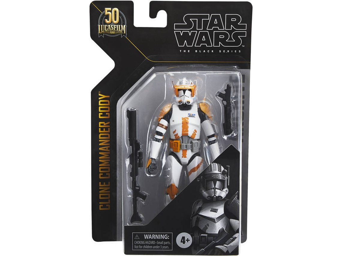 Figura de Ação STAR WARS Comandante clon Cody The Black Series (Idade Mínima: 4 anos)