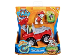Patrulha Pata Dino Rescue Veículo Básico Marshall Concentra