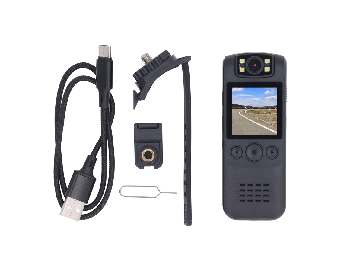 Câmera Esportiva Wifi Gravador Dv Sem Fio 180 Graus 1080p YURU para Casa Ciclismo Outdoor