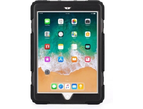 Capa iPad  Survivor Preto