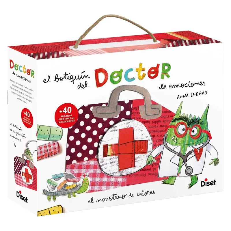Diset Monstruo De Colores Botiquin De Doctor 281 P25