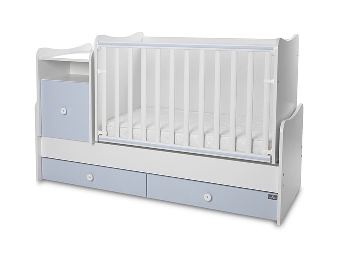 Lorelli Trend Plus Cama De Grades Trend Plus - White+baby Blue