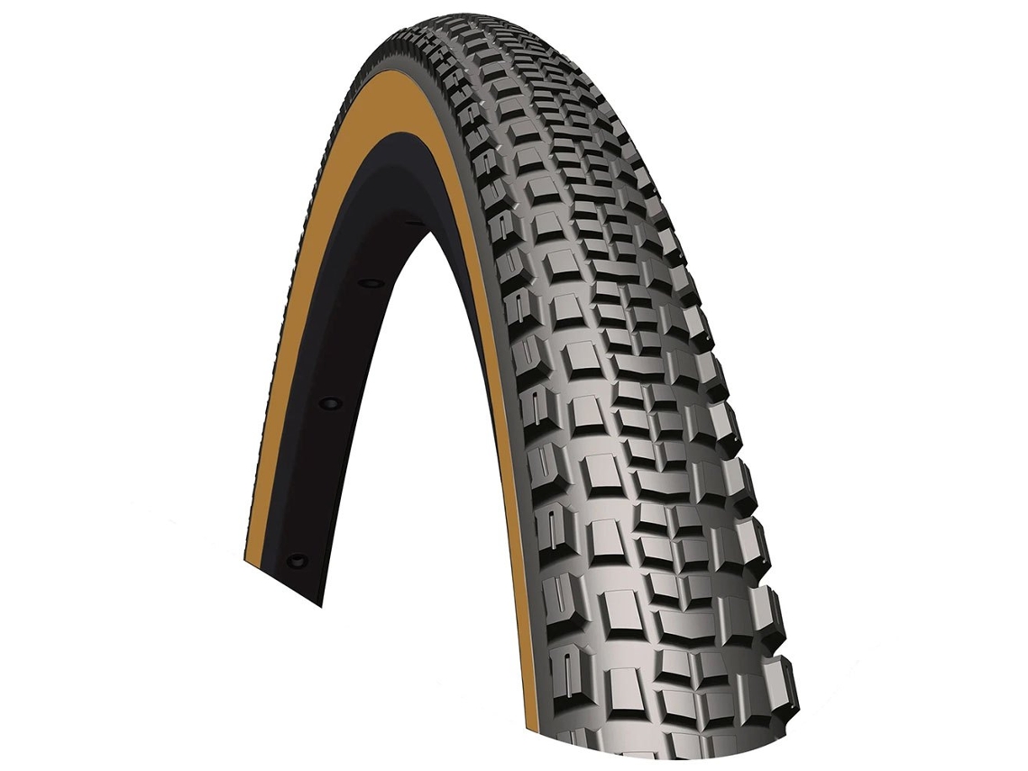 Pneu de Cascalho Rígido X-Road Tubeless 700 X 40 Prateado 700 X 40Mitas