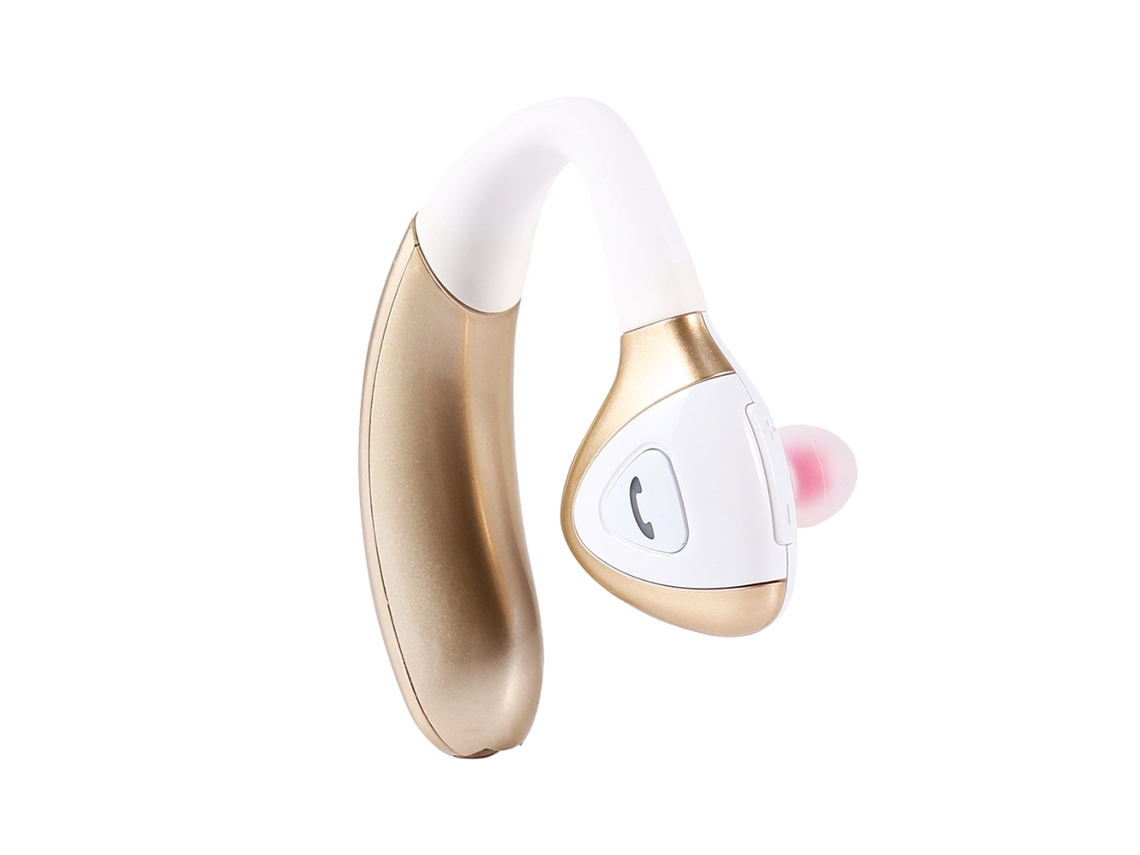 Fones Bluetooth EOOCOO com baterias duplas substituíveis sem fio