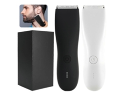 Aparador De Pêlos Pubianos Masculino Elétrico À Prova D'água Virilha Bola Barbeador, 50% Oferta