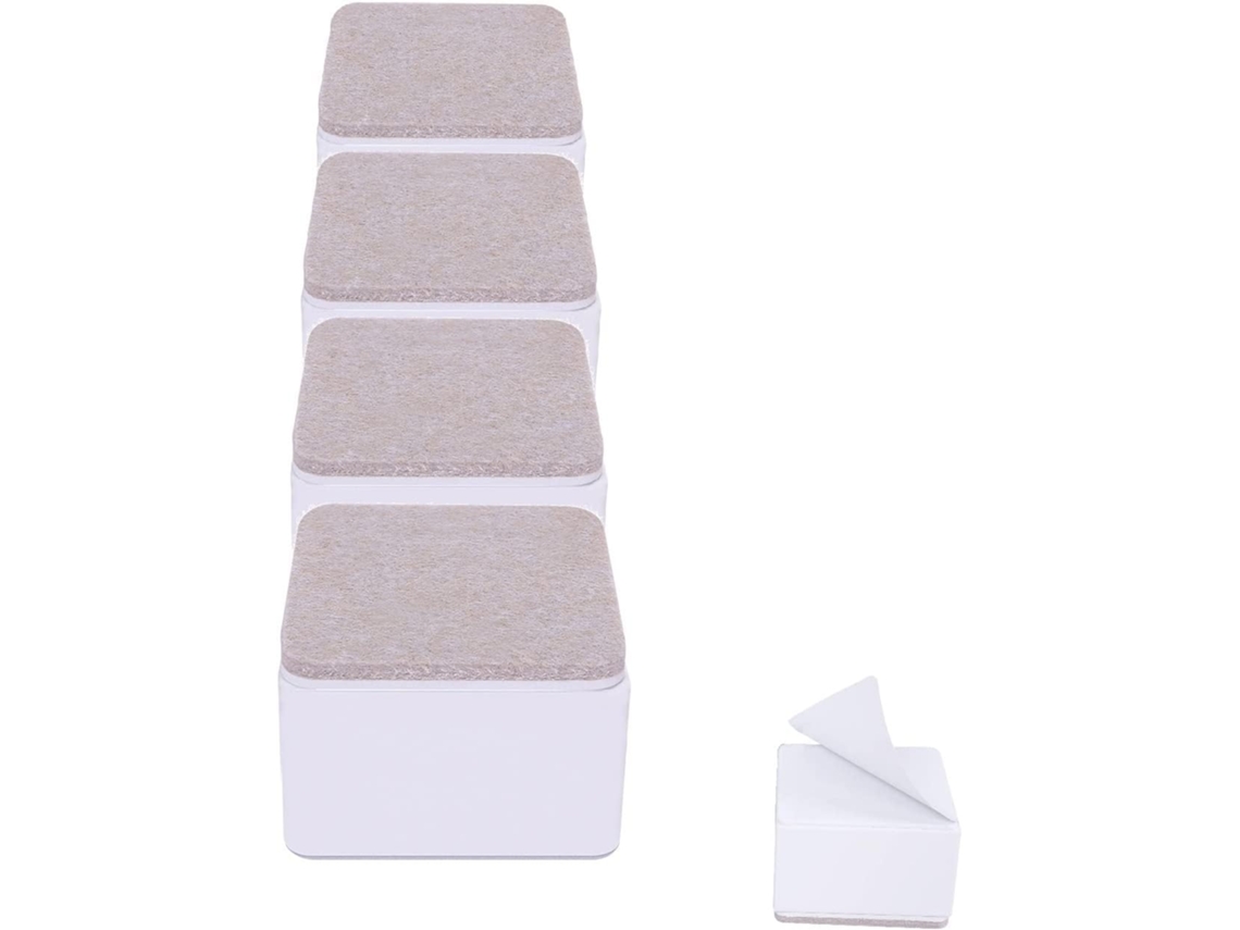 Elevador De Cama, Elevador De Móveis, Adicione 2 Polegadas De Altura, Suporte De Aço Sólido De 10.000 Libras, Elevador De Mesa, Cadeira Aquaforge
