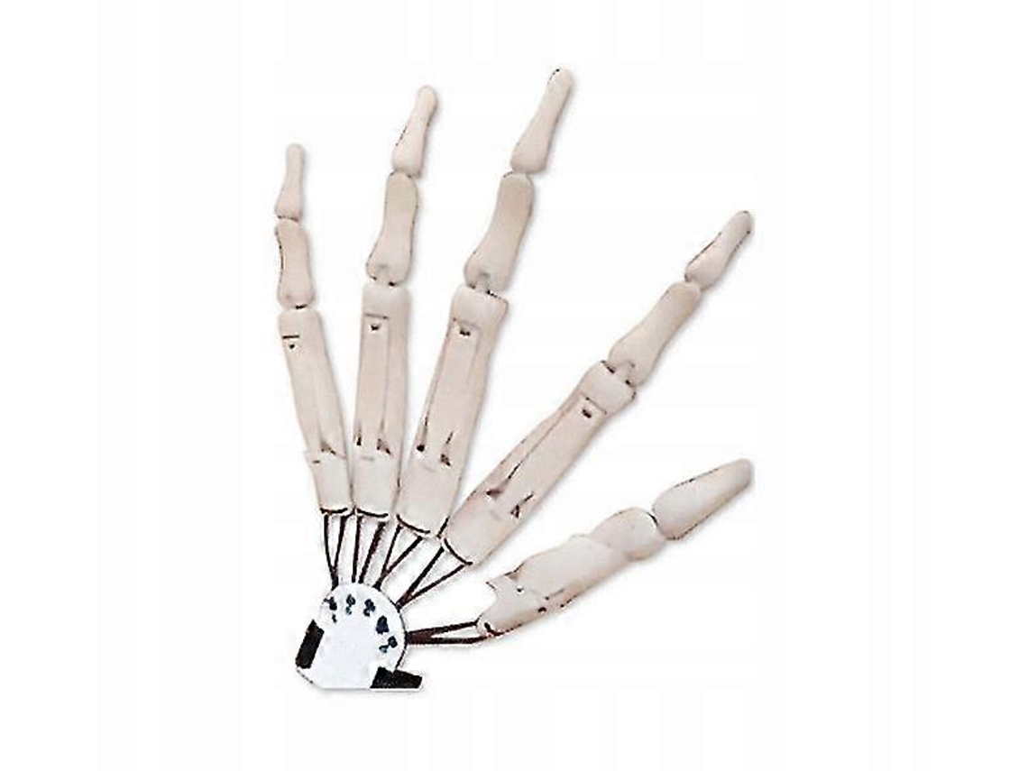 Luvas de Halloween com Dedos Articulados