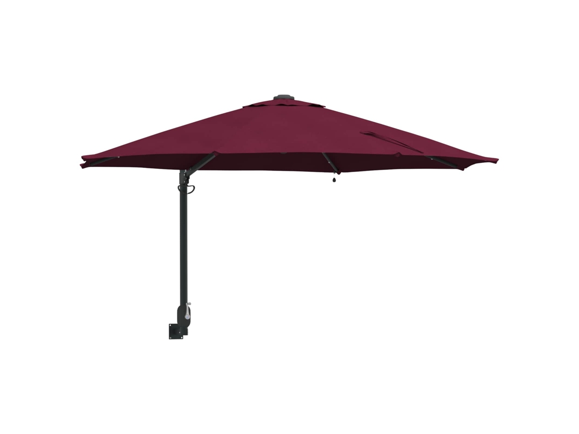 Maison Exclusive - Guarda-sol De Jardim 248 X 248 X 148 Cm Poliéster E Aço