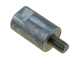 Ânodo Zinc Yanmar Cmsgyn069 Prateadomartyr Anodes