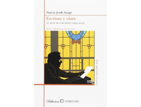 Livro Escriure I Viure de Narcís-Jordi Aragó Masó (Catalão)
