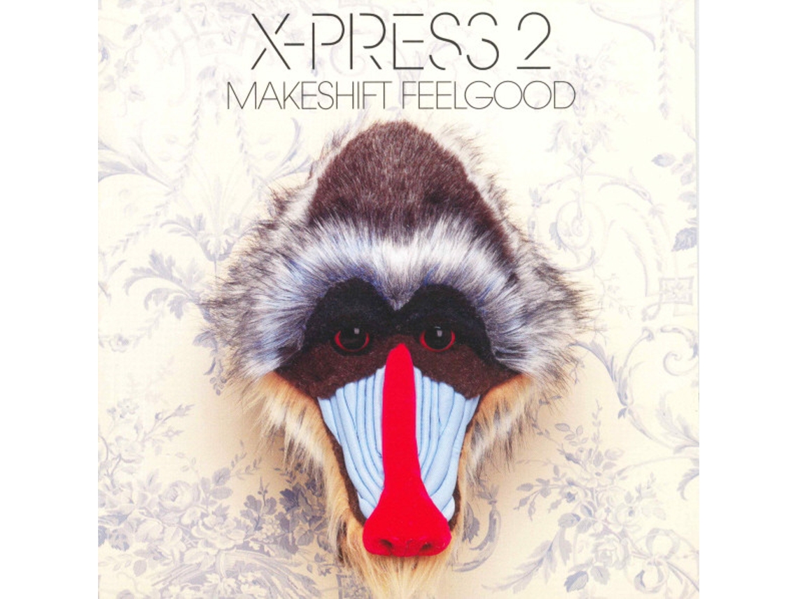CD X-Press 2 - Makeshift Feelgood