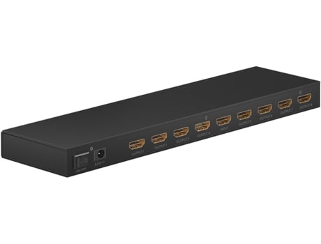 Goobay 58484 Divisor de vídeo Hdmi 8x Hdmi Goodbaby
