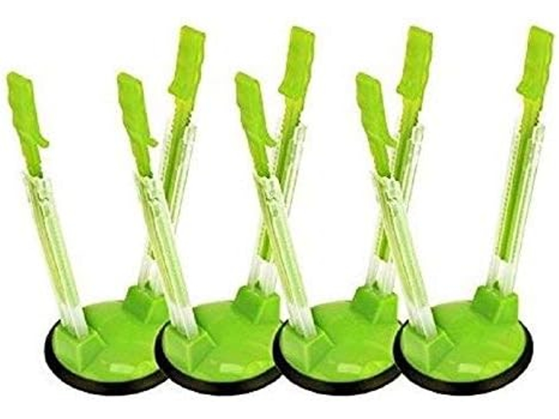 Suporte para Saco de Sanduíche 4 Peças Suporte para Saco de Armazenamento de Alimentos