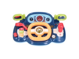 Primerox volante Simulado para Bebê com Luzes e Sons Aprendizagem Early Education 3+ Anos