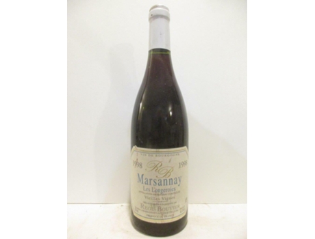 Vinho Tinto RÉGIS BOUVIER 1998 (75 cl - 1 unidade)