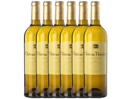 Vinho Brancos CHTEAU THIEULEY Château Thieuley Blanc Bordeaux (0.75 L - 6 unidades)
