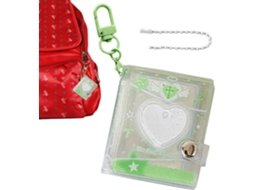 Cartes Photo Brilhante E Transparente Com 24 Bolsas - Classe De Cartões Para Intervalo De 5 Cm