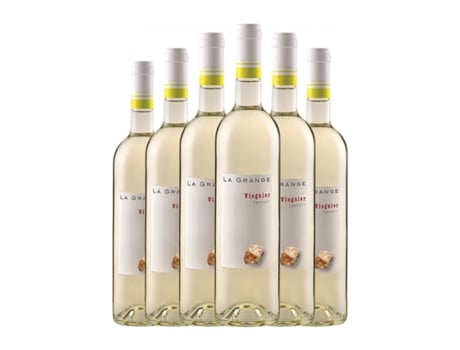 Vinho branco LA GRANGE Terroir Viognier Vin de Pays d'Oc (0.75 L - 6 Unidades)