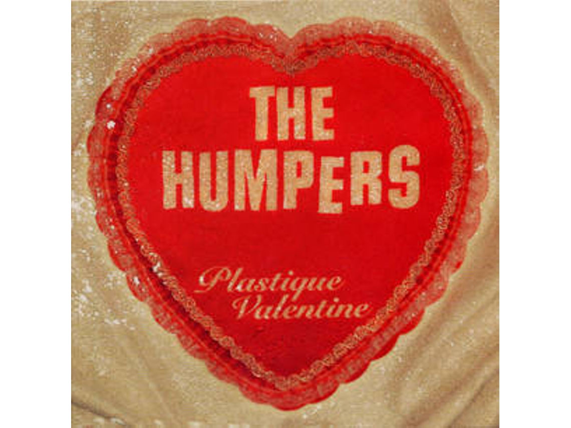 CD The Humpers - Plastique (1CDs)