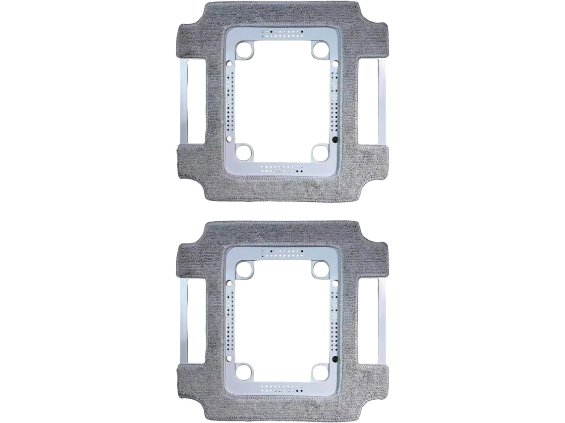 Conjunto De 2 Suportes Multiuso Para Panos Limpeza, Com Textura De Fibra Abs, Suporte De Pano Reposição, Adequado Para