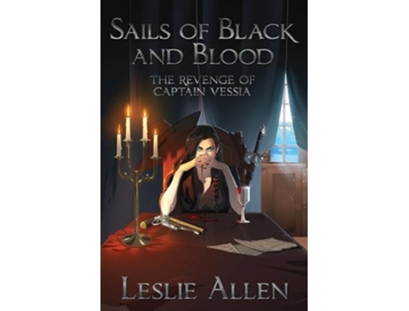 Livro The Revenge of Captain Vessia de Leslie Allen (Inglês)