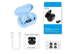 Fones De Ouvido Sem Fio Compatíveis Com Bluetooth 5.0 Com Microfone E Display Led Ly Ebike