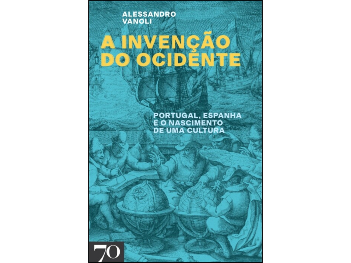Livro A Invenção Do Ocidente de Alessandro Vanoli (Português)