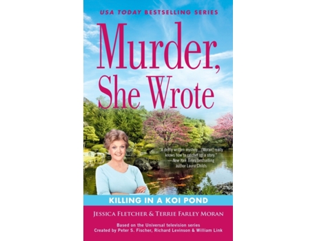 Livro murder, she wrote: killing in a koi pond de jessica fletcher,terrie farley moran (inglês)