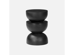 Mesa de Apoio em Madeira de Manga 30Xh45Cm Preto SWEEEK